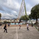 La Escuela de Ecuavóley Hugo Valenzuela se creó en 2023 de la mano del exitoso jugador.