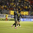 Barcelona SC rescató un agónico empate ante Aucas por la fecha 29 de la LigaPro 2026.
