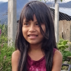 Sandy Tseman, de 7 años, fue localizada en Morona Santiago tras cuatro días desaparecida.