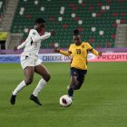 La selección de Ecuador sub-20 goleó 3-0 a Ghana en el debut mundialista.