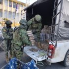 Los militares decomisaron media tonelada de marihuana que presuntamente era trasladada hacia la Costa.