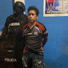 Detenido del atentado con coche bomba de octubre de 2025.