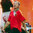 Los comentarios en defensa de Palestina del rapero Macklemore en sus presentaciones como telonero de Ed Sheeran en Nueva Jersey han levantado polémica.