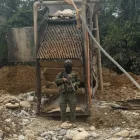 El Ejército Ecuatoriano realizó operaciones militares en los cantones Arosemena Tola (Napo) y Mera (Pastaza), orientadas a neutralizar actividades de minería ilegal.