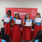 Graduación de la capacitación de Mujeres Confeccionistas, un programa social de Deprati.