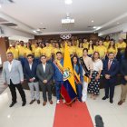 Un total de 79 deportistas ecuatorianos se darán cita en los Juegos Sudamericanos Santa Fe 2026.