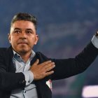 Marcelo Gallardo sigue en Buenos Aires a la espera de llegar a un acuerdo.