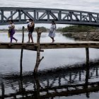 Tres comunas de Santa Elena dejarán atras los puentes de madera