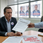 Foto creada con IA, para graficar candidatos con cuentas congeladas.
