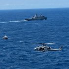 El barco manabita Don Rufo fue interceptado y hundido por marinos estadounidenses este martes 8 de septiembre
