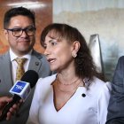 Patricia Núñez, jefa de bancada de la Revolución Ciudadana, fue señalada en una denuncia presentada ante instancias de la Asamblea Nacional.