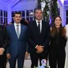 Juan Luis Calvo, Miguel Ángel González, Édgar Martínez, Amira Antón y Valeria Adum.