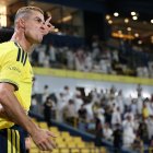 Cristiano Ronaldo anotó el segundo gol de Al-Nassr en la victoria ante Abha, por la liga de Arabia Saudita.