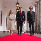 Marco Rubio, secretario de Estado de Donald Trump, se reunió con el presidente Daniel Noboa este 9 de septiembre de 2026.