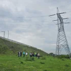 Representantes de varias empresas recorrieron en enero los sitios donde se construirán las obras de la interconexión eléctrica Ecuador-Perú.