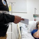 Abdalá Bucaram, al momento de la lectura de su sentencia.