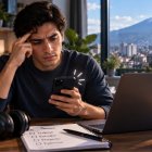Las notificaciones del celular pueden interrumpir la atención y afectar temporalmente el procesamiento cognitivo, incluso cuando duran menos de un segundo.