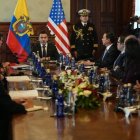 Las organizaciones no gubernamentales cuestionan las acciones del Gobierno del presidente Daniel Noboa.