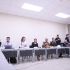 La Comisión de Seguridad sesionó en Riobamba este 10 de septiembre de 2026.