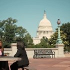 Imagen de presentación del nuevo medio The Washington Sun