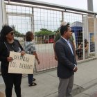 Los comuneros de Montañita y el norte de Santa Elena indicaron que seguiran en la lucha hasta que se repatrie el cuerpo