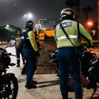 El operativo se desarrolló en la noche.