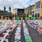 El operativo en El Tejar permitió localizar 600 mil cigarrillos de presunto contrabando, valorados en $150 mil, según las autoridades.