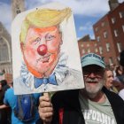 Protestas anti-Trump tuvieron sede en Dublin