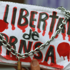 El informe de Reporteros sin Fronteras advierte sobre el deterioro de la libertad de prensa en buena parte del mundo.