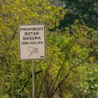 El Municipio instaló señalética en puntos críticos.
