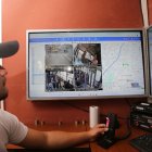 Sistema. En el centro de monitoreo se controla cada unidad y su operación.