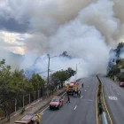 El incendio forestal en La Vicentina ocurrió pasado el mediodía del 13 de septiembre de 2026.