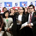 Luisa González buscaba la Prefectura de Manabí de la mano de Pachakuitk.