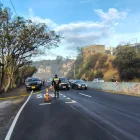 Este 14 de septiembre, un carril por sentido de la av. Oriental se mantiene habilitado. Pasadas las 10:00 habrá un cierre total.