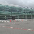 Una mujer de la tercera edad falleció en uno de los vuelos que despegaría del aeropuerto Mariscal La Mar, en Cuenca.