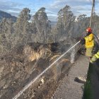 Quito activó brigadas de salud el 14 de septiembre por incendios y riesgos del humo.