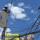 En agosto pasado, en las calles Eloy Alfaro y Bélgica, la infraestructura de la EEQ se vio afectada.