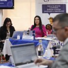 Inés Romero fue la primera aspirante en enfrentar las audiencias públicas de impugnación n el concurso para Fiscal General.