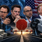 Los líderes de la inteligencia artificial comienzan a hablar de desacelerar la carrera, mientras crecen las dudas sobre los riesgos, los costos y la competencia entre Estados Unidos y China.