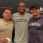 Mayton Perea tras cumplir con el peso requerido para su combate en el Dana White Contender Series.