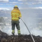 La emergencia se registra en La Bota, en el norte, la tarde de este 14 de septiembre de 2026.