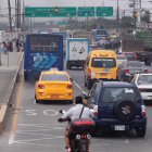La ATM aplicará cambios en la Vía a Daule para mejorar la circulación vehicular y la seguridad de peatones y conductores.