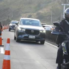En la av. Oriental permanece personal militar este 14 de septiembre de 2026.