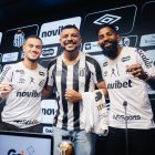 Coutinho ya fue presentado como nuevo jugador de Santos FC.