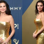 El look de Selena Gomez en los Emmy 2026