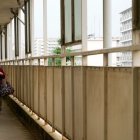 Una anciana japonesa en el distrito de Kirigaoka 1-chome, una zona de Tokio con una alta tasa de residentes de 65 años o más, en Tokio, Japón, el 14 de junio de 2023.