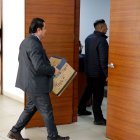 Jueces anticorrupción fueron reubicados en Quito tras cierre de la unidad especializada.