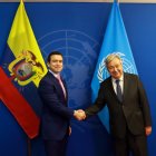 Noboa visitará a finales de septiembre Nueva York para participar en la Asamblea General de la ONU.