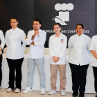 Jóvenes chefs en competencia internacional, antes de la designación de Manabí como sede del primer Young Chef Award de América