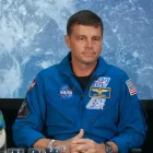 Reid Wiseman, comandante de Artemis II declaró ante los medios después su misión a la luna.